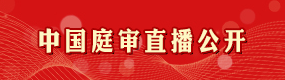 中国庭审直播公开